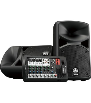 Yamaha Stagepas 400BT Portable PA System 